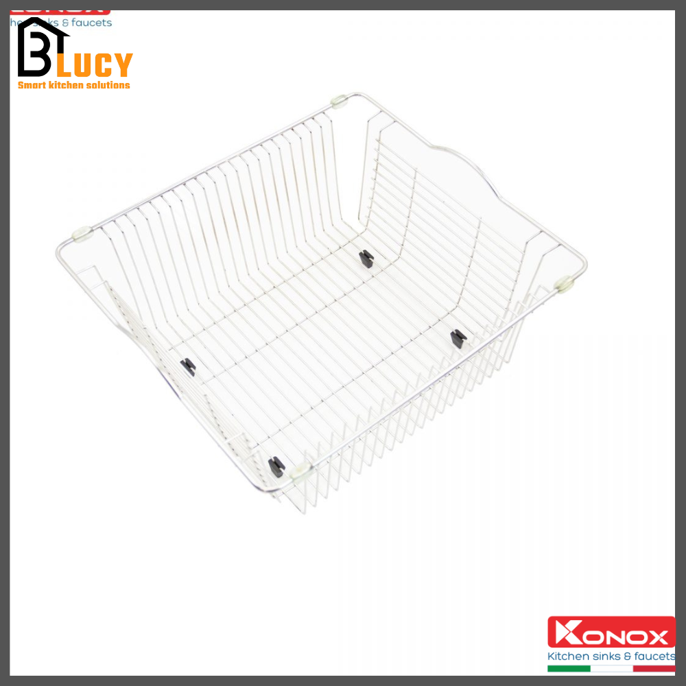 Chậu rửa bát Konox chống xước KN7644SU Dekor